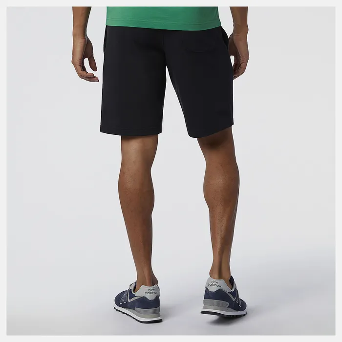 Shorts NB Essentials Stacked Logo Short BLACK 8211 New Balance Men