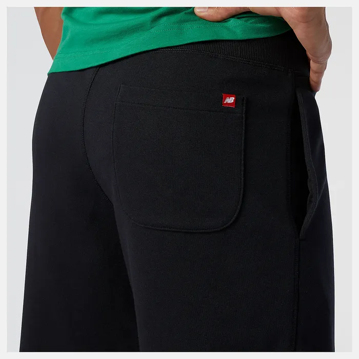 Shorts NB Essentials Stacked Logo Short BLACK 8211 New Balance Men
