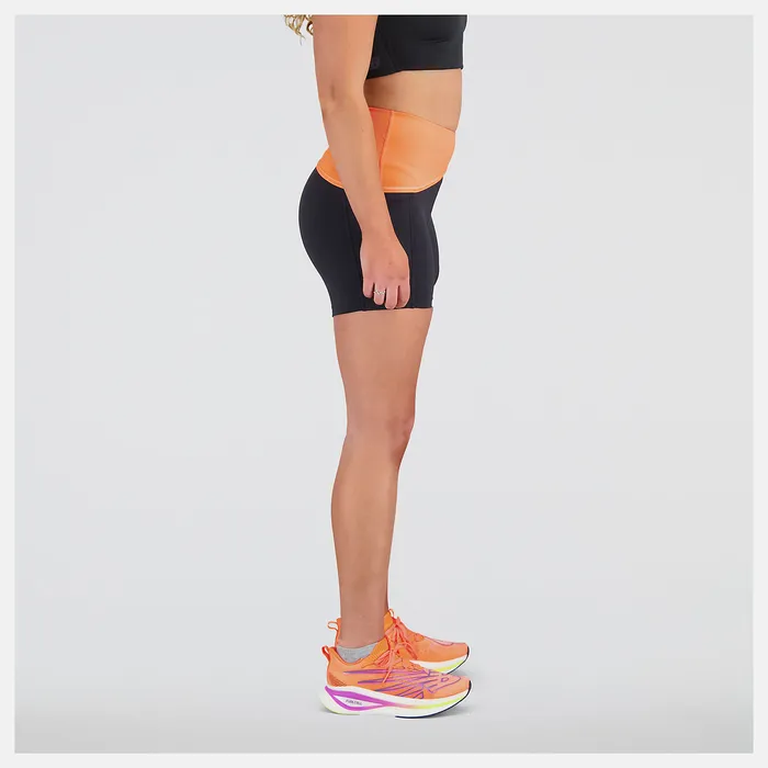 Shorts New Balance Women Q Speed Shape Shield 4 Inch Fitted Short NEON DRAGONFLY Shorts New Balance Women Q Speed Shape Shield 4 Inch Fitted Short NEON DRAGONFLY