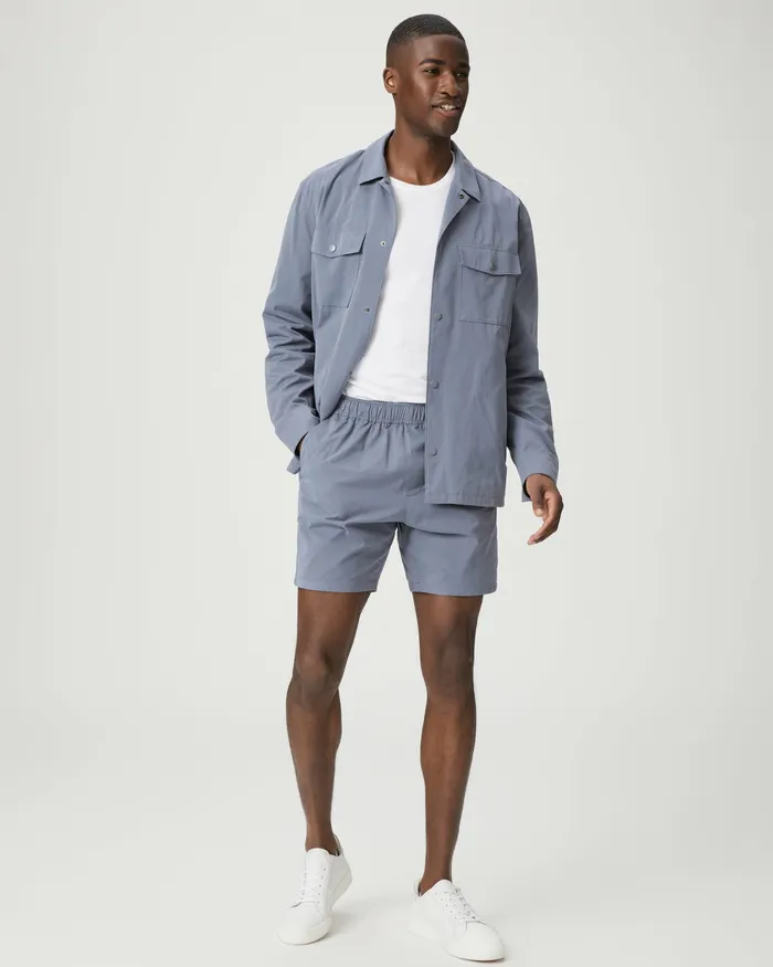 Shorts PAIGE Men Ross Short 8211 Ink Pot