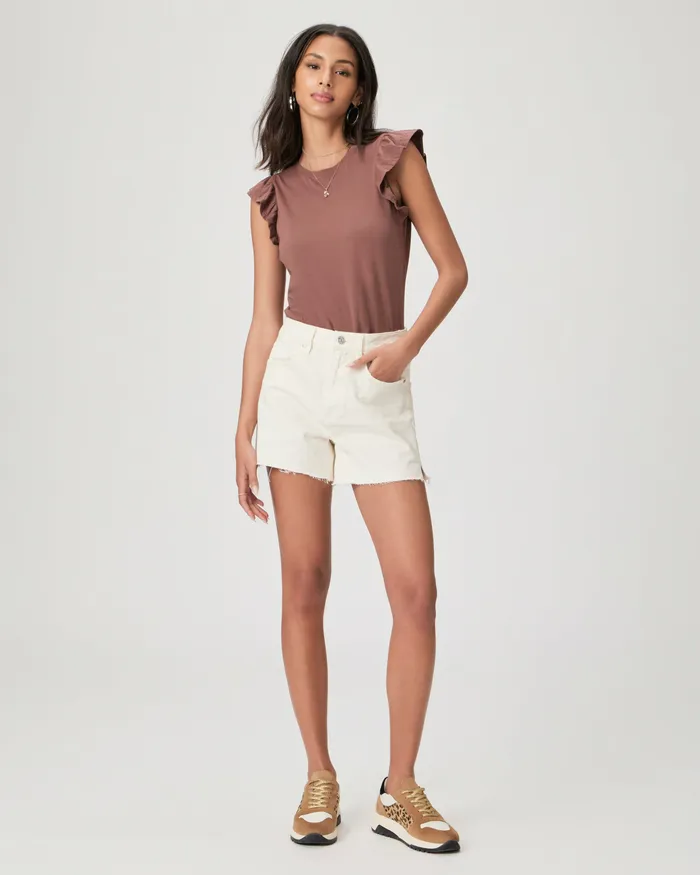 Shorts PAIGE Women Dani Short 8211 Light Blonde Distressed
