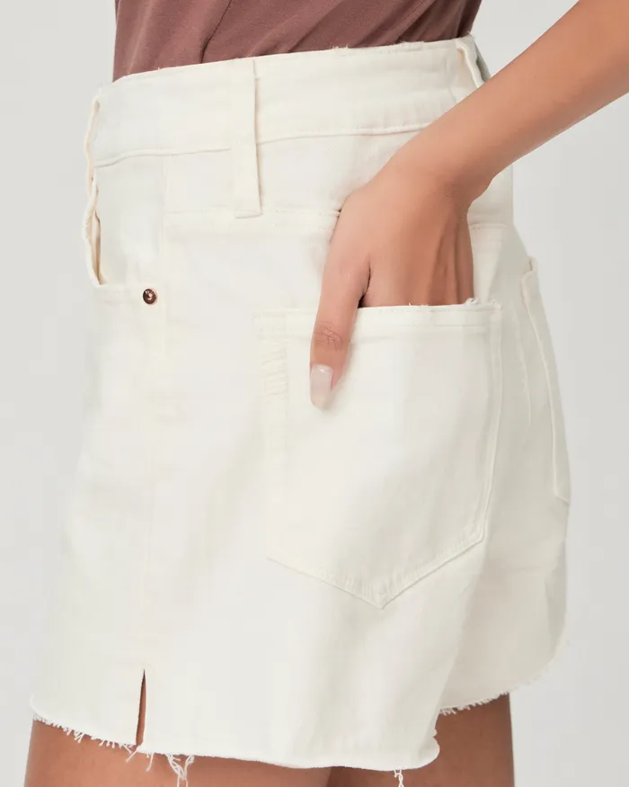Shorts PAIGE Women Dani Short 8211 Light Blonde Distressed Shorts PAIGE Women Dani Short 8211 Light Blonde Distressed
