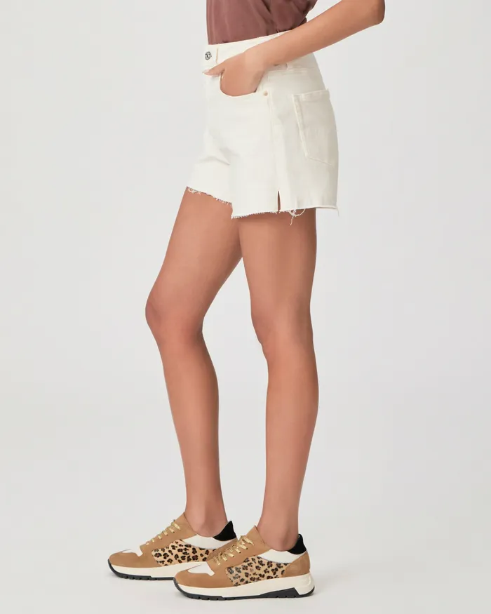 Shorts PAIGE Women Dani Short 8211 Light Blonde Distressed Shorts PAIGE Women Dani Short 8211 Light Blonde Distressed