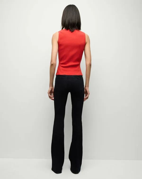 Sid CrewNeck Knit Tank Top Poppy Women Veronica Beard Tops Sid CrewNeck Knit Tank Top Poppy Women Veronica Beard Tops