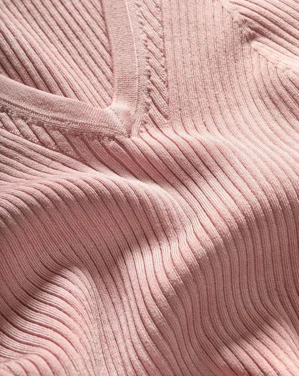 Sid Knit Tank Top Pink Clay Women Veronica Beard Tops