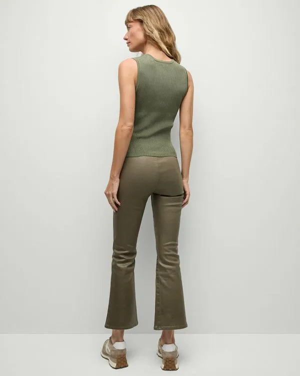 Sid Knit Tank Top Stone Army Women Veronica Beard Tops Sid Knit Tank Top Stone Army Women Veronica Beard Tops