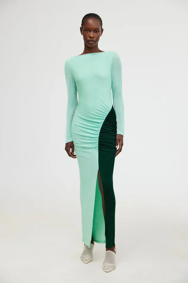 Significant Other CAITLIN LONG SLEEVE MAXI DRESS Women Knits and Jersey
