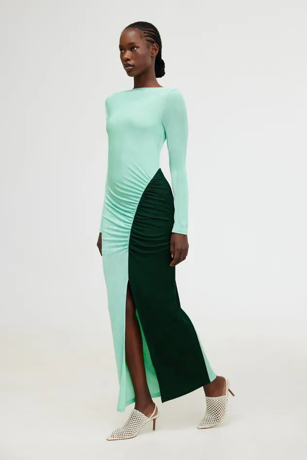 Significant Other CAITLIN LONG SLEEVE MAXI DRESS Women Knits and Jersey