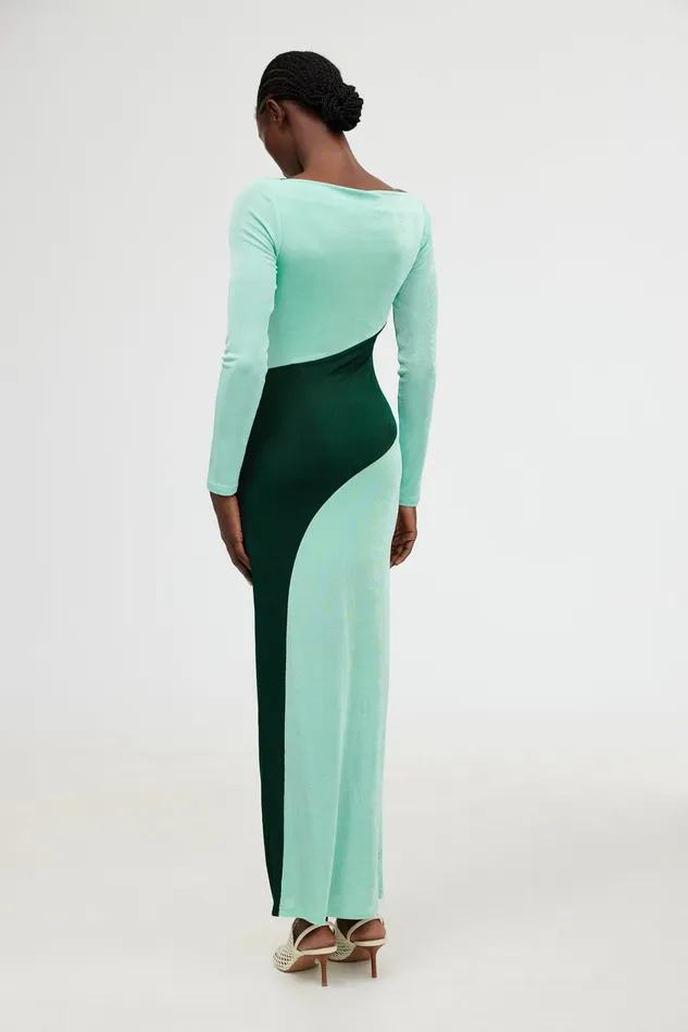Significant Other CAITLIN LONG SLEEVE MAXI DRESS Women Knits and Jersey