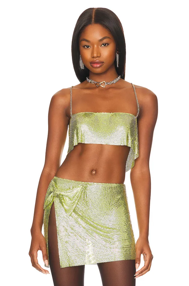 Silverlake Top Pear Green Women Lovers and Friends Tops