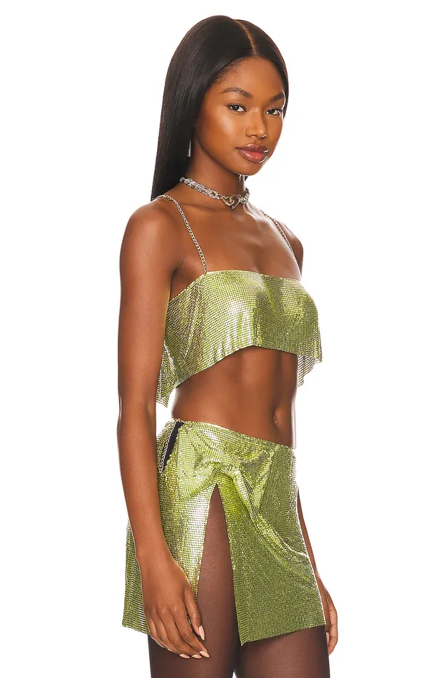 Silverlake Top Pear Green Women Lovers and Friends Tops Silverlake Top Pear Green Women Lovers and Friends Tops