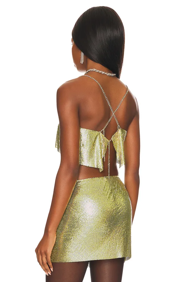 Silverlake Top Pear Green Women Lovers and Friends Tops Silverlake Top Pear Green Women Lovers and Friends Tops