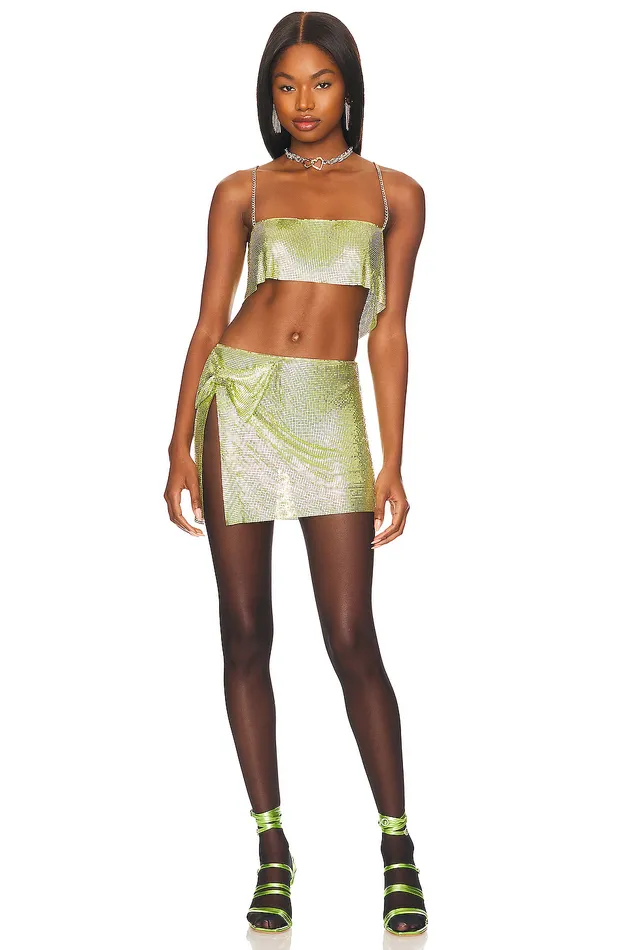 Silverlake Top Pear Green Women Lovers and Friends Tops Silverlake Top Pear Green Women Lovers and Friends Tops