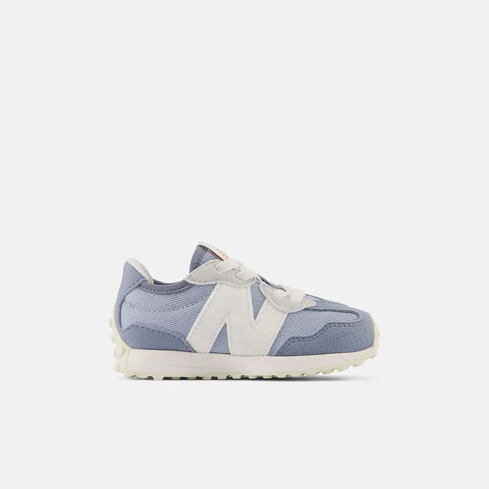 Size 0 8211 10 Kids 327 Bungee Lace Grey with Light Arctic Grey New Balance