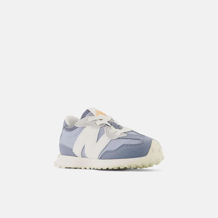 Size 0 8211 10 Kids 327 Bungee Lace Grey with Light Arctic Grey New Balance