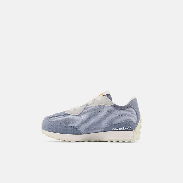 Size 0 8211 10 Kids 327 Bungee Lace Grey with Light Arctic Grey New Balance