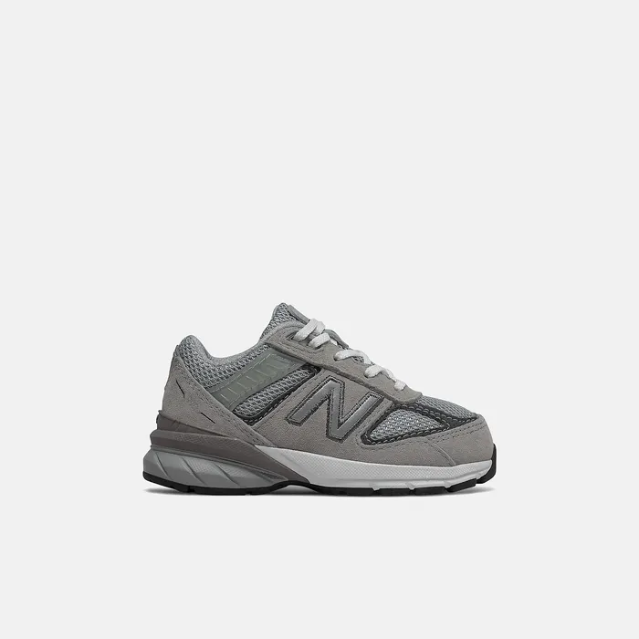 Size 0 8211 10 Kids New Balance 990v5 Grey