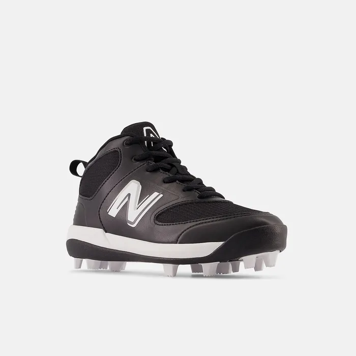 Size 35 8211 7 3000 v6 Rubber Molded Black with White New Balance Kids