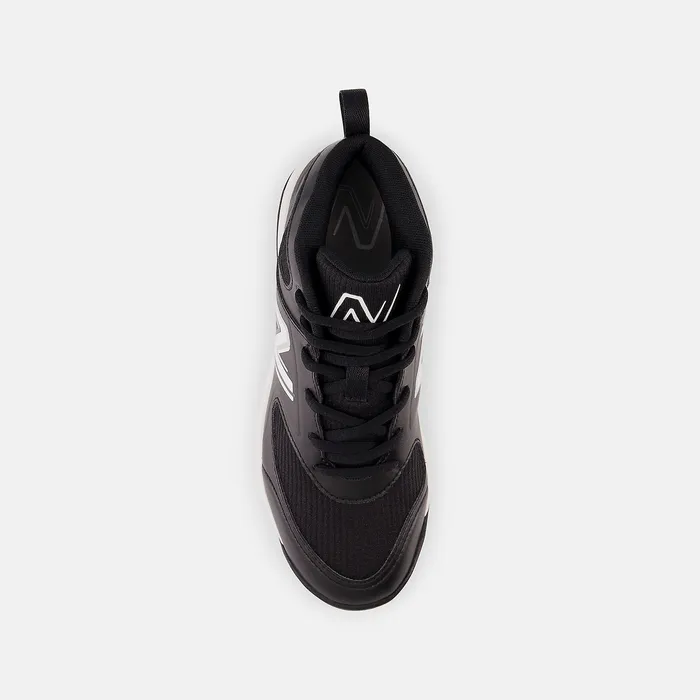Size 35 8211 7 3000 v6 Rubber Molded Black with White New Balance Kids