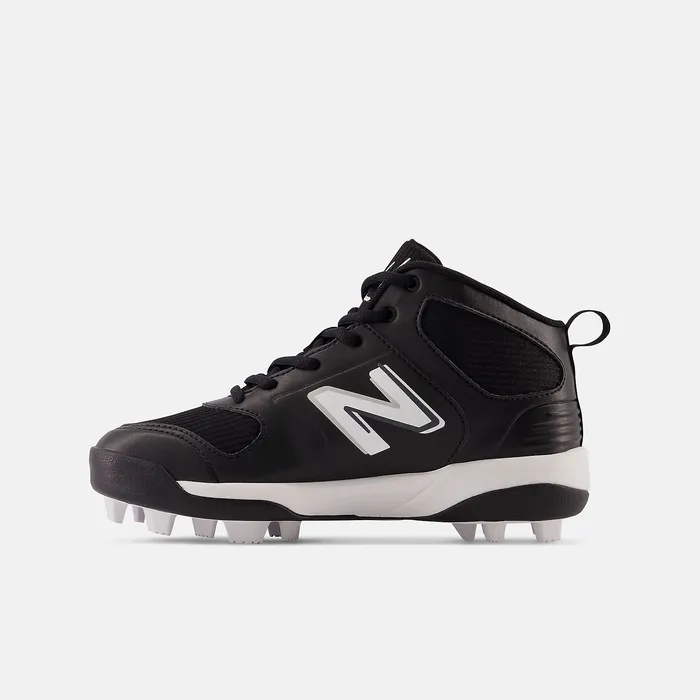 Size 35 8211 7 3000 v6 Rubber Molded Black with White New Balance Kids