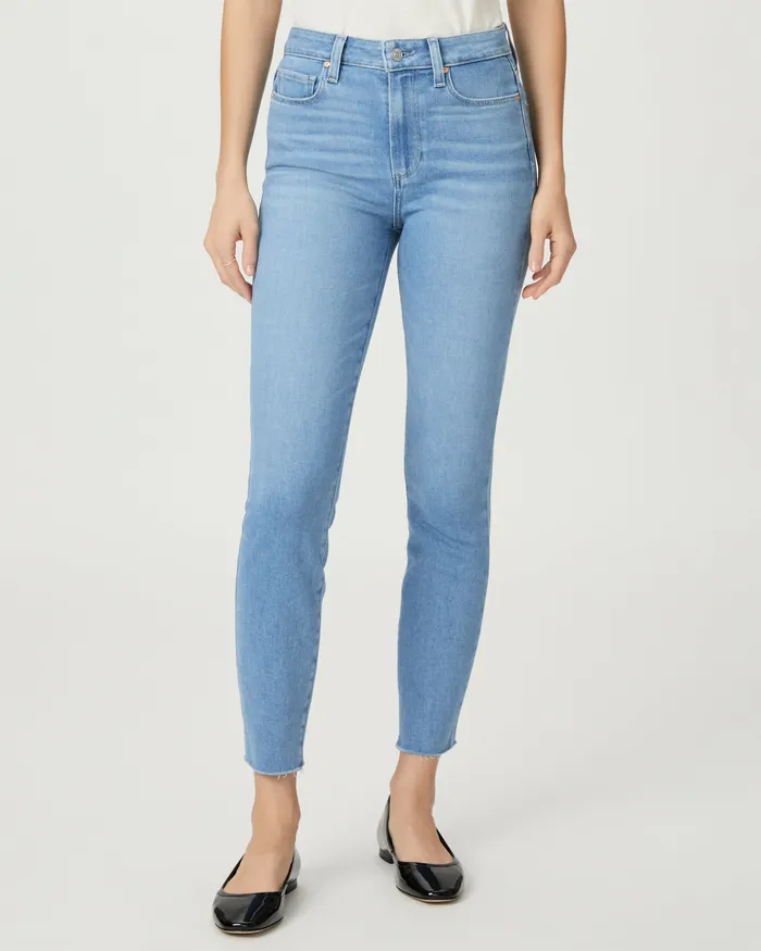 Skinny Margot Ankle Skinny Jean 8211 Like It Hot 8211 PAIGE Women