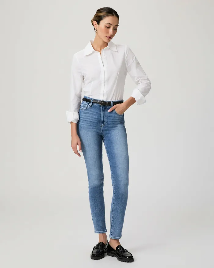 Skinny Margot Ultra Skinny 8211 Limo PAIGE Women