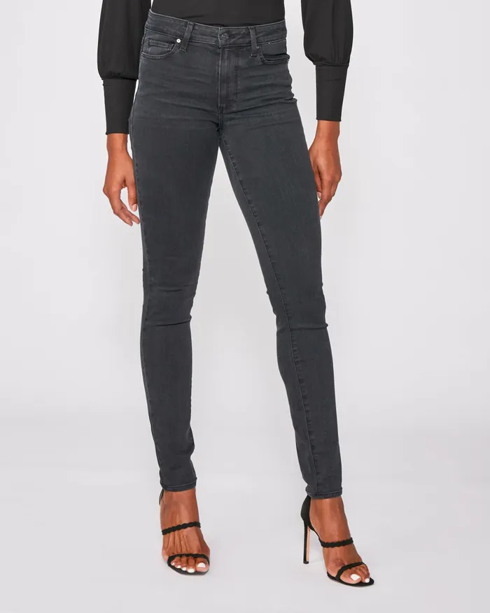 Skinny PAIGE Women High Rise Leggy Ultra Skinny Jean 8211 Black Willow Skinny PAIGE Women High Rise Leggy Ultra Skinny Jean 8211 Black Willow