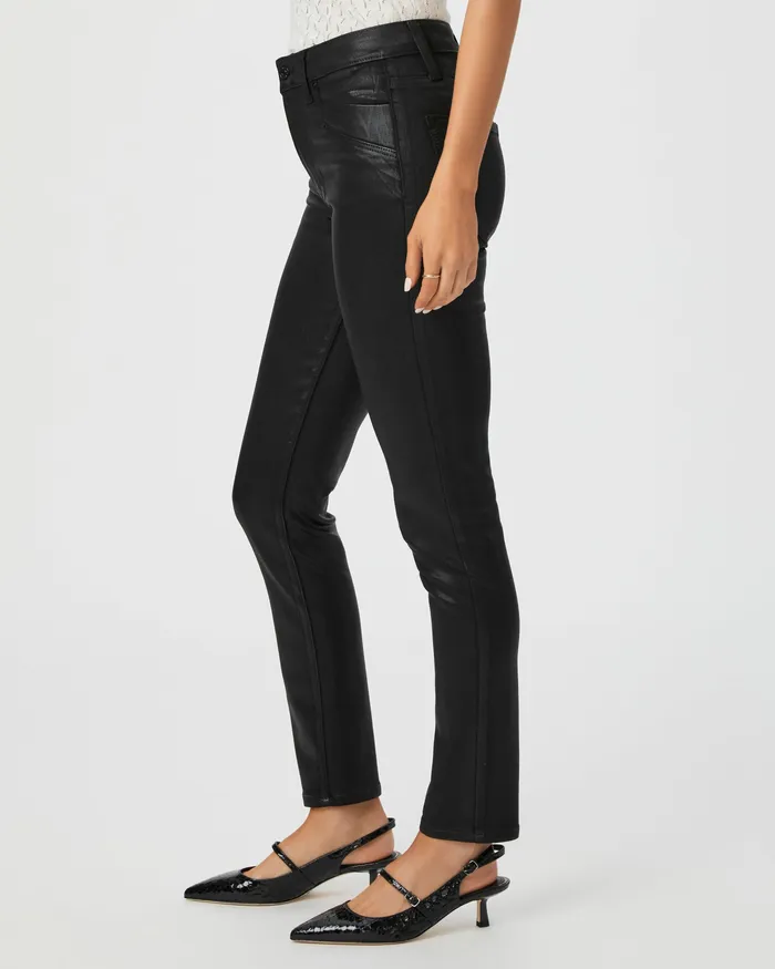 Skinny Women PAIGE Gemma Skinny Jean 8211 Black Fog Luxe Coating Skinny Women PAIGE Gemma Skinny Jean 8211 Black Fog Luxe Coating