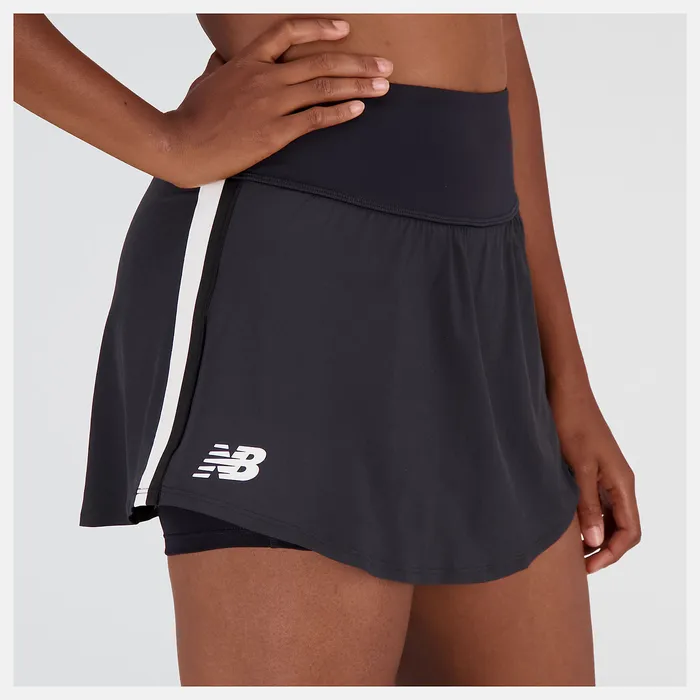 Skirts and Dresses New Balance Women Tournament Skort BLACK Skirts and Dresses New Balance Women Tournament Skort BLACK