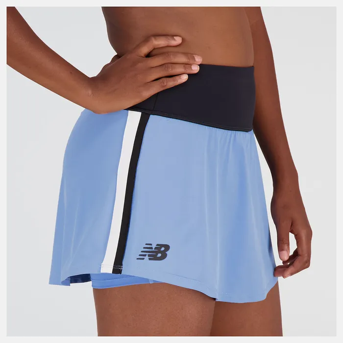 Skirts and Dresses Tournament Skort HERITAGE BLUE New Balance Women Skirts and Dresses Tournament Skort HERITAGE BLUE New Balance Women