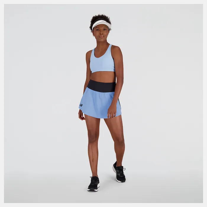 Skirts and Dresses Tournament Skort HERITAGE BLUE New Balance Women Skirts and Dresses Tournament Skort HERITAGE BLUE New Balance Women