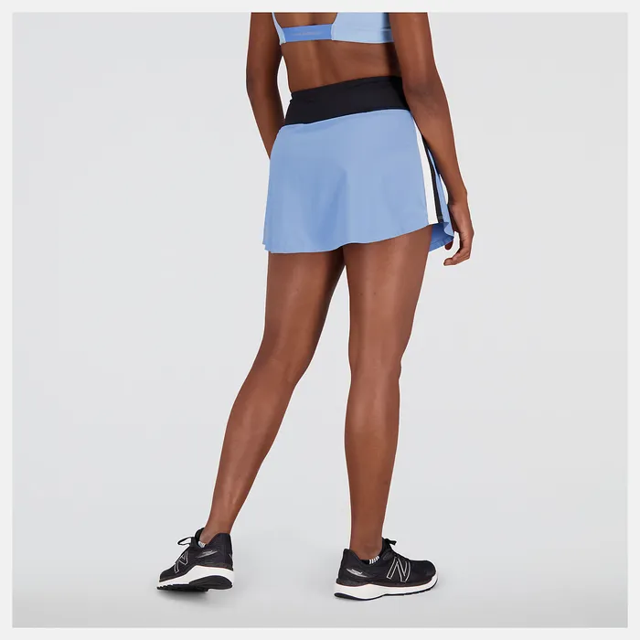 Skirts and Dresses Tournament Skort HERITAGE BLUE New Balance Women Skirts and Dresses Tournament Skort HERITAGE BLUE New Balance Women