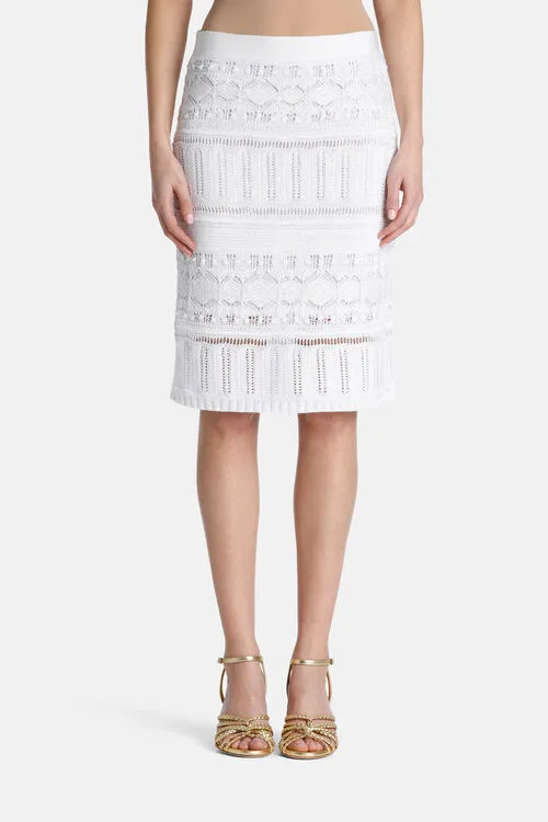 Skirts and shorts Castell Castell Camel Luisa Spagnoli Women