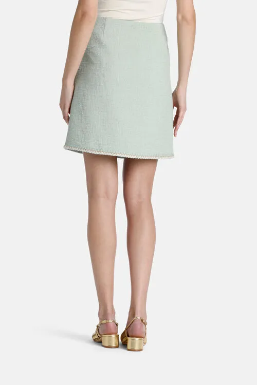 Skirts and shorts Women Tecla Tecla Blue Luisa Spagnoli