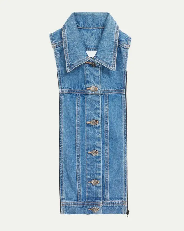Slate Dickey Denimblue Women Veronica Beard Dickeys
