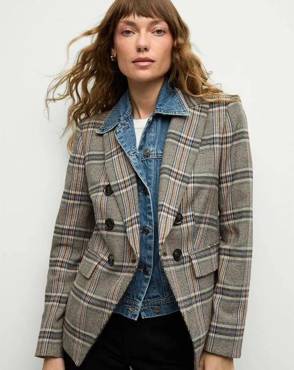 Slate Dickey Denimblue Women Veronica Beard Dickeys