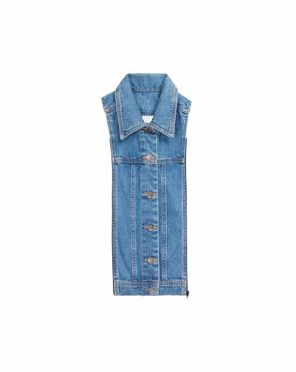Slate Dickey Denimblue Women Veronica Beard Dickeys