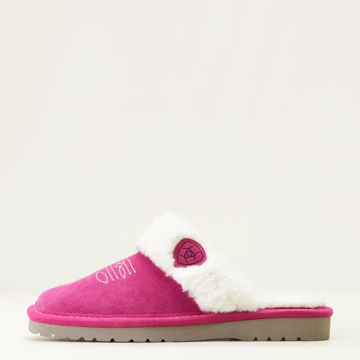 Slippers Women Ariat Jackie Square Toe Very Berry Pink Slippers Women Ariat Jackie Square Toe Very Berry Pink