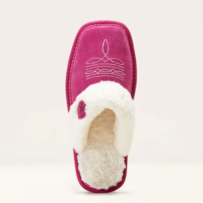 Slippers Women Ariat Jackie Square Toe Very Berry Pink Slippers Women Ariat Jackie Square Toe Very Berry Pink