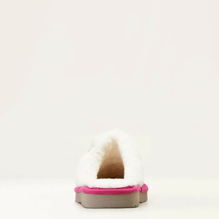 Slippers Women Ariat Jackie Square Toe Very Berry Pink Slippers Women Ariat Jackie Square Toe Very Berry Pink