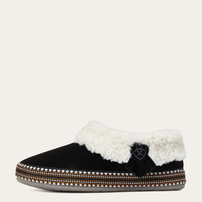 Slippers Women Ariat Melody Slipper Black Slippers Women Ariat Melody Slipper Black