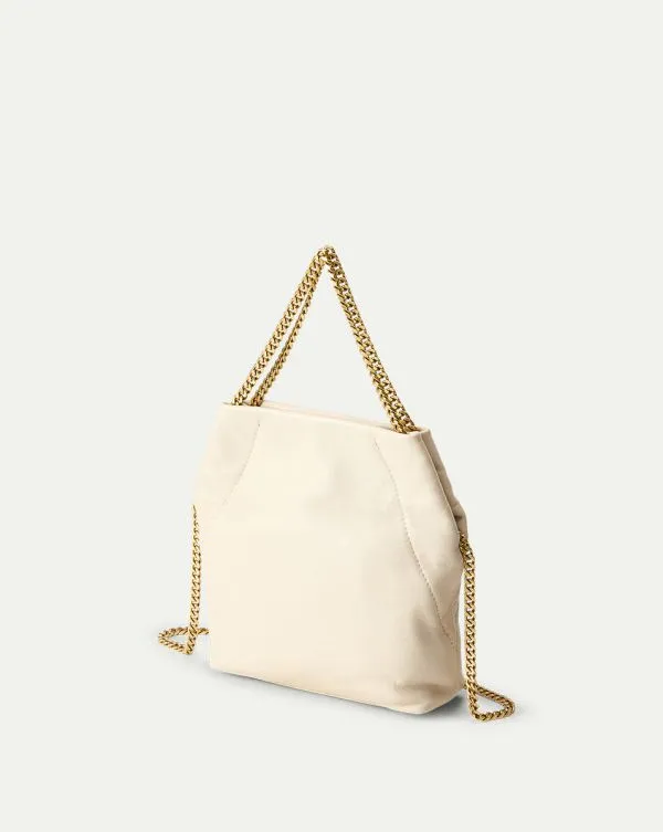 Small Veronica Beard Slouch Bag Ivory Women Veronica Beard Handbags