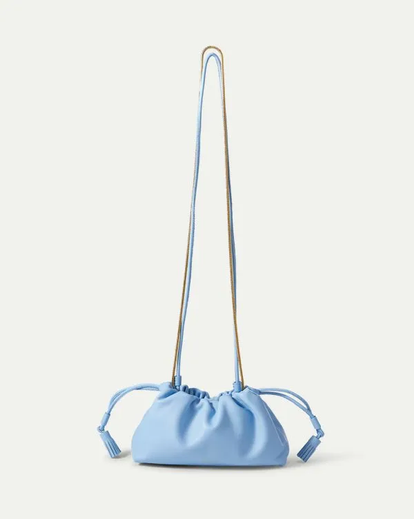 Small Veronica Beard Stash Bag Light Blue Women Veronica Beard Handbags Small Veronica Beard Stash Bag Light Blue Women Veronica Beard Handbags