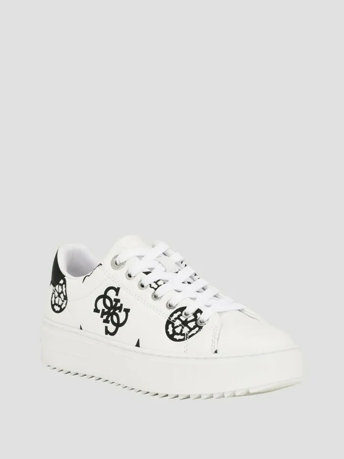Sneakers Denesa Peony LowTop Sneakers White Logo 8211 GUESS Women