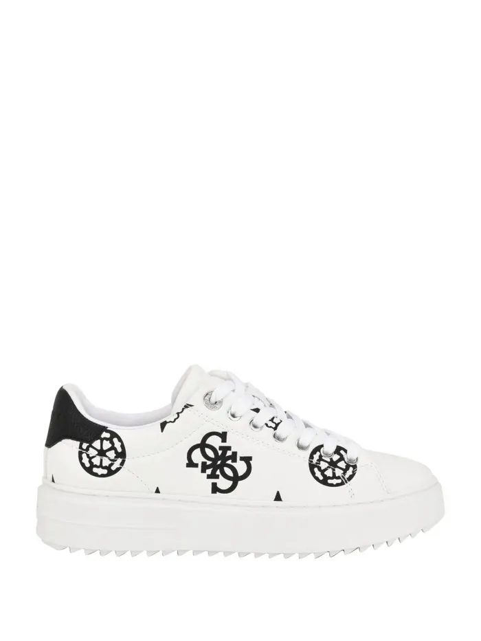 Sneakers Denesa Peony LowTop Sneakers White Logo 8211 GUESS Women Sneakers Denesa Peony LowTop Sneakers White Logo 8211 GUESS Women