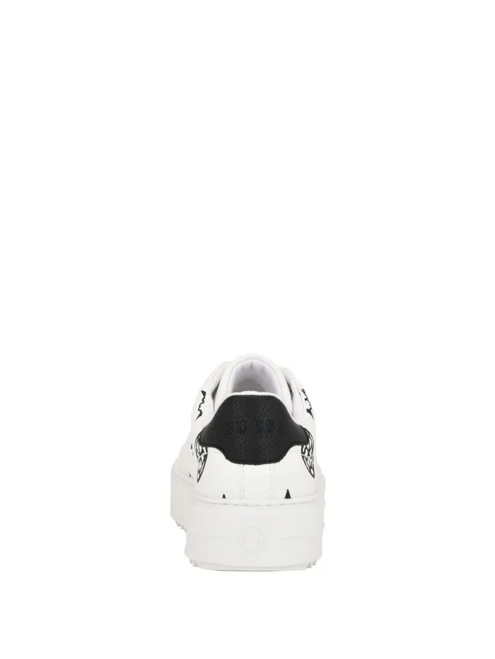 Sneakers Denesa Peony LowTop Sneakers White Logo 8211 GUESS Women Sneakers Denesa Peony LowTop Sneakers White Logo 8211 GUESS Women