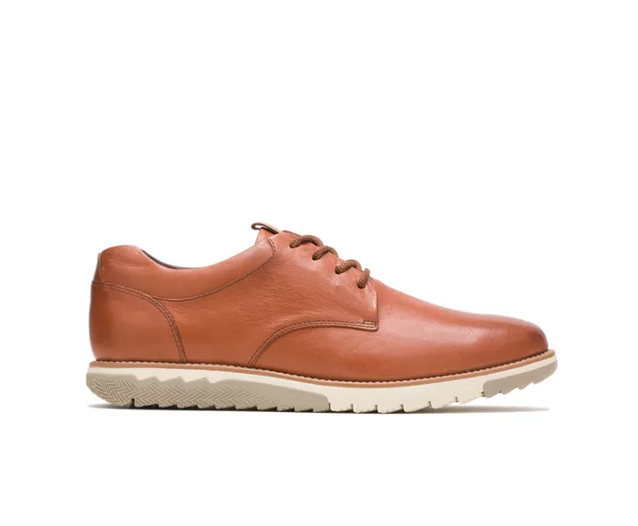 Sneakers Expert Pt Lace Up Cognac Leather Hush Puppies Men