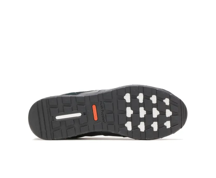 Sneakers Hush Puppies Women Jenna Jogger Black Leather