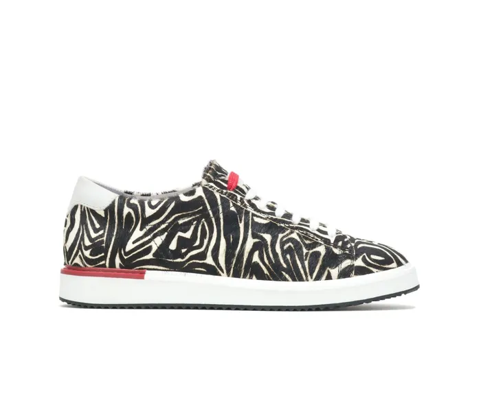 Sneakers Hush Puppies Women Sabine Sneaker Zebra Calf Hair