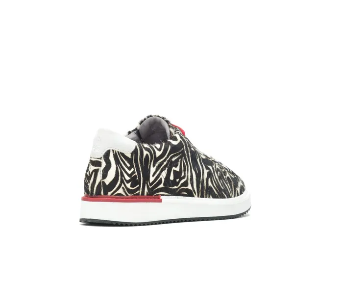 Sneakers Hush Puppies Women Sabine Sneaker Zebra Calf Hair Sneakers Hush Puppies Women Sabine Sneaker Zebra Calf Hair